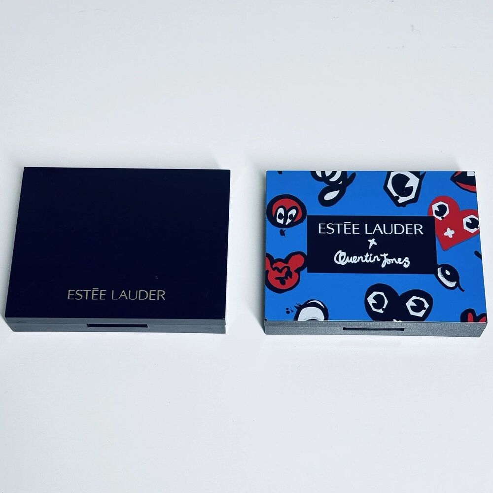 2 x Estee Lauder Pure Color Envy Sculpting Eyeshadow 4 Shade Mini Palettes NEW
